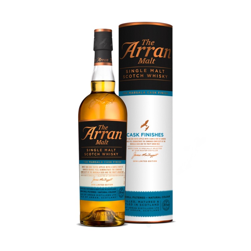 The Arran Marsala Cask Finish