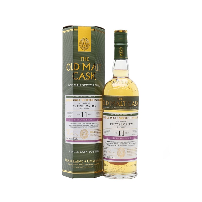 The Old Malt Cask Fettercairn 11 Year Old
