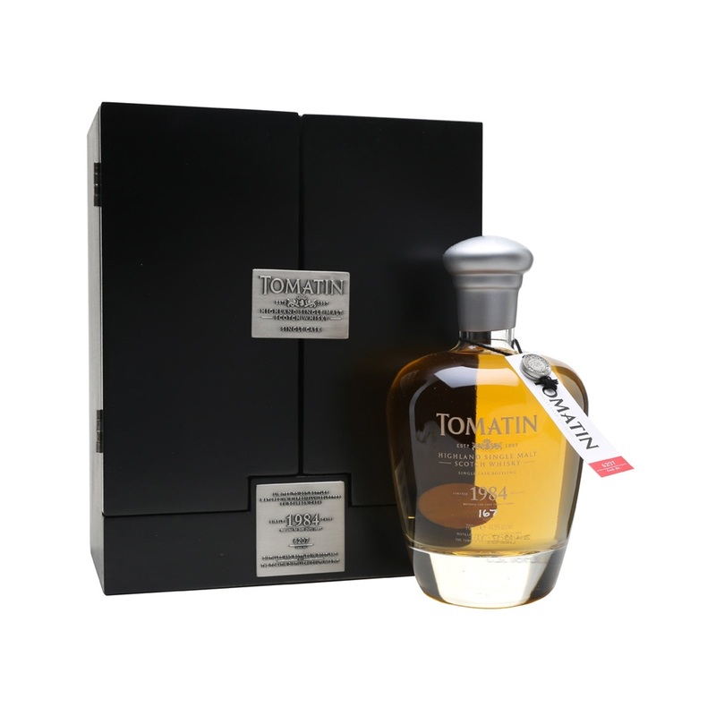 Tomatin 1984 Cask # 6207