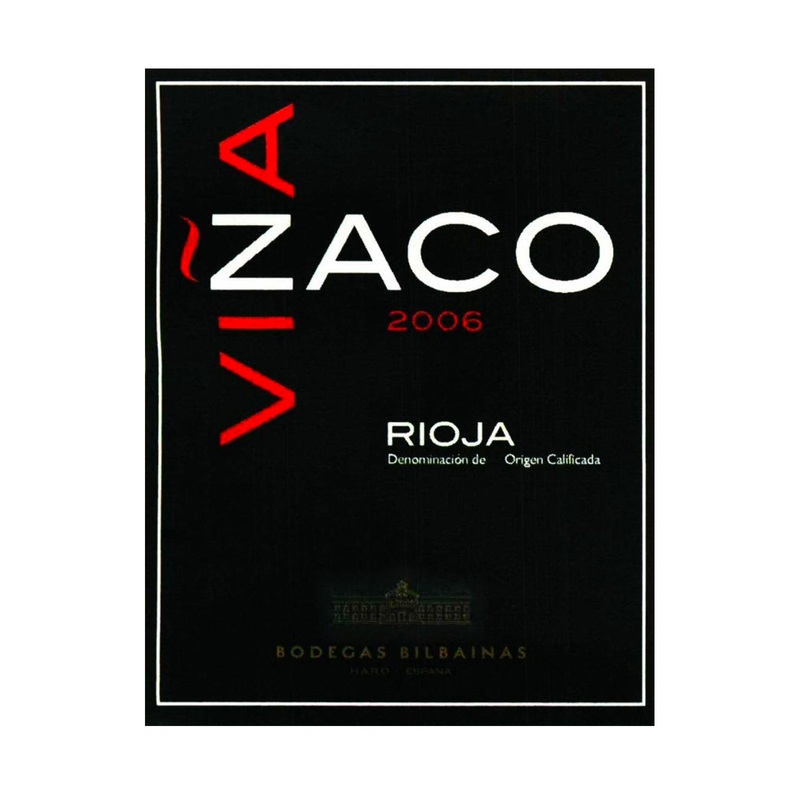 Vina Zaco Tempranillo 2016