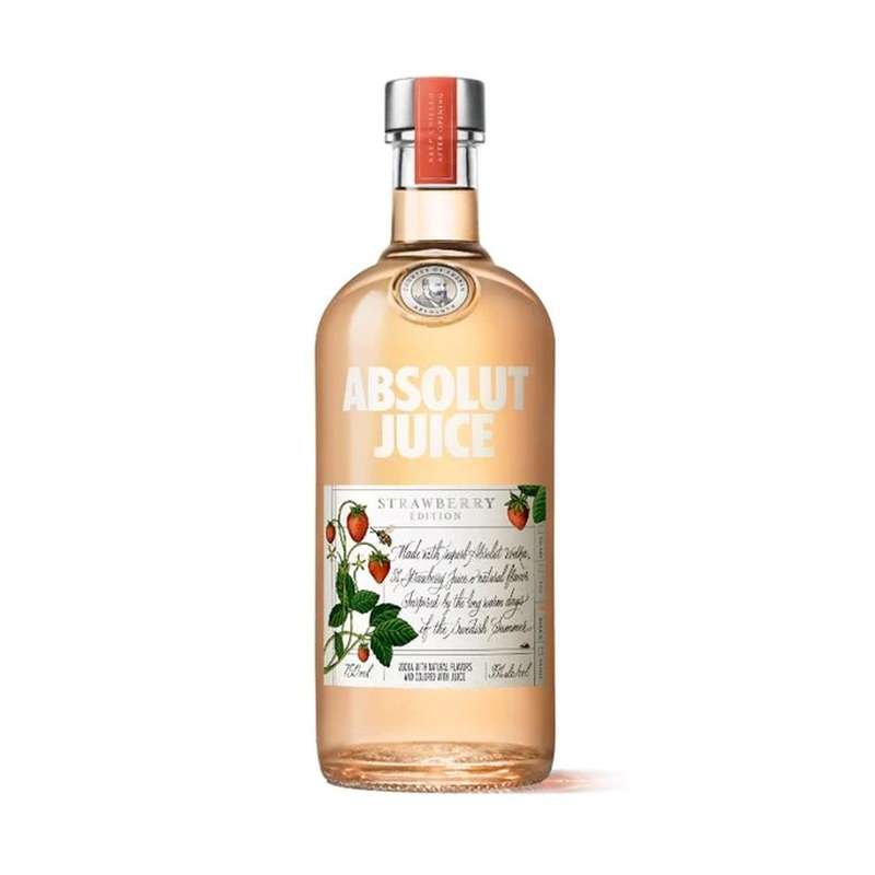 Absolut Juice Strawberry Vodka