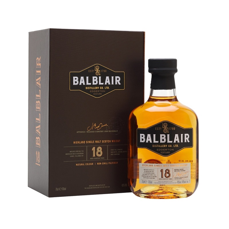 Balblair 18 Year Old