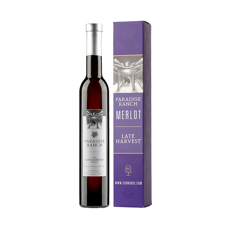 Bench 1775 Paradise Ranch Late Harvest Merlot 2022 - 375 ml