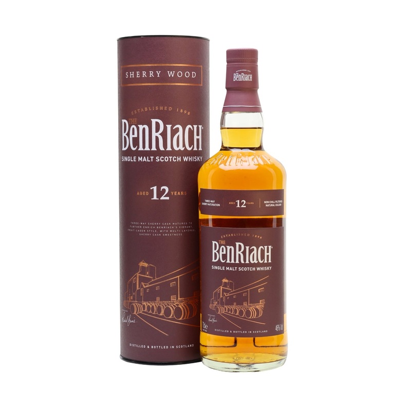 Benriach 12 Year Old - Sherry Wood