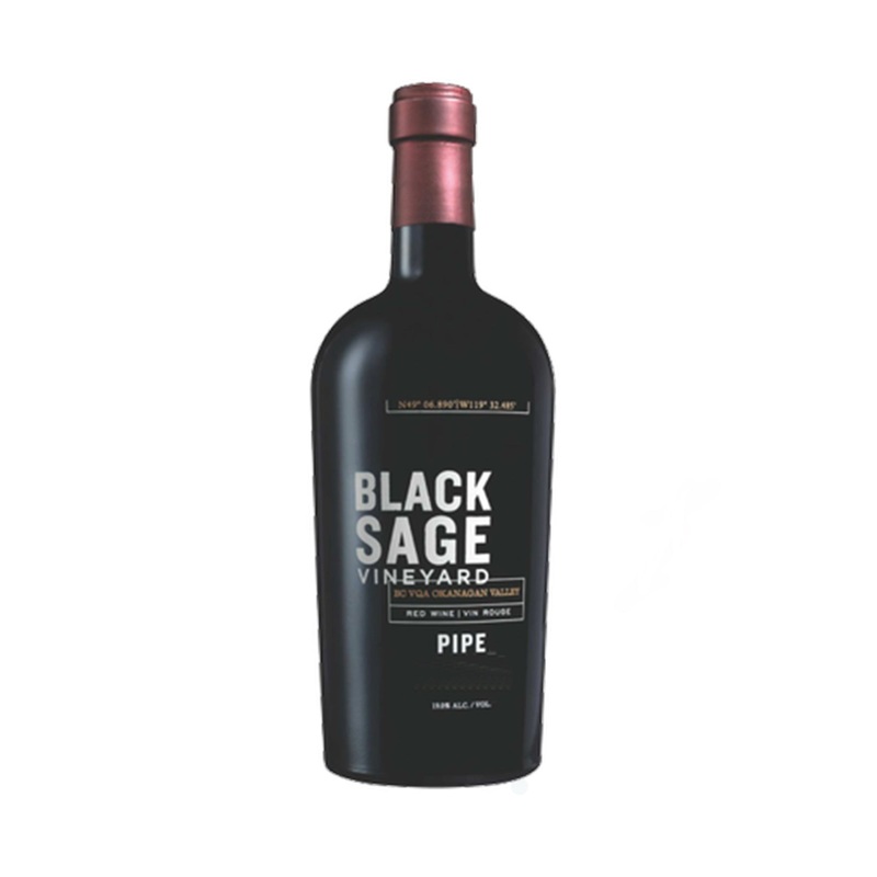 Black Sage Vineyard Pipe 2011 - 500 ml