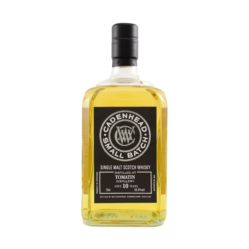 Cadenhead Tomatin 10 Year Old