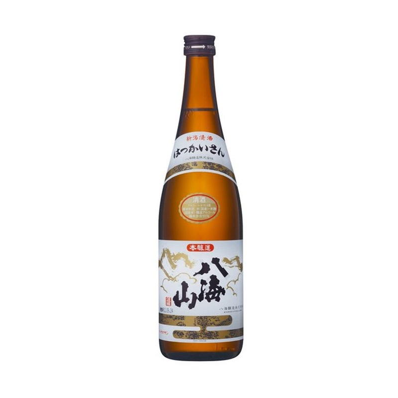 Hakkaisan Tokubetsu Honjozo Sake - 720 ml