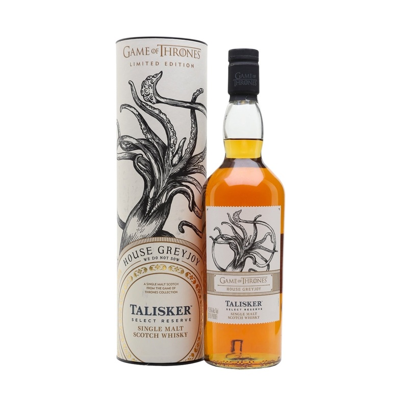Talisker Game of Thrones House Greyjoy