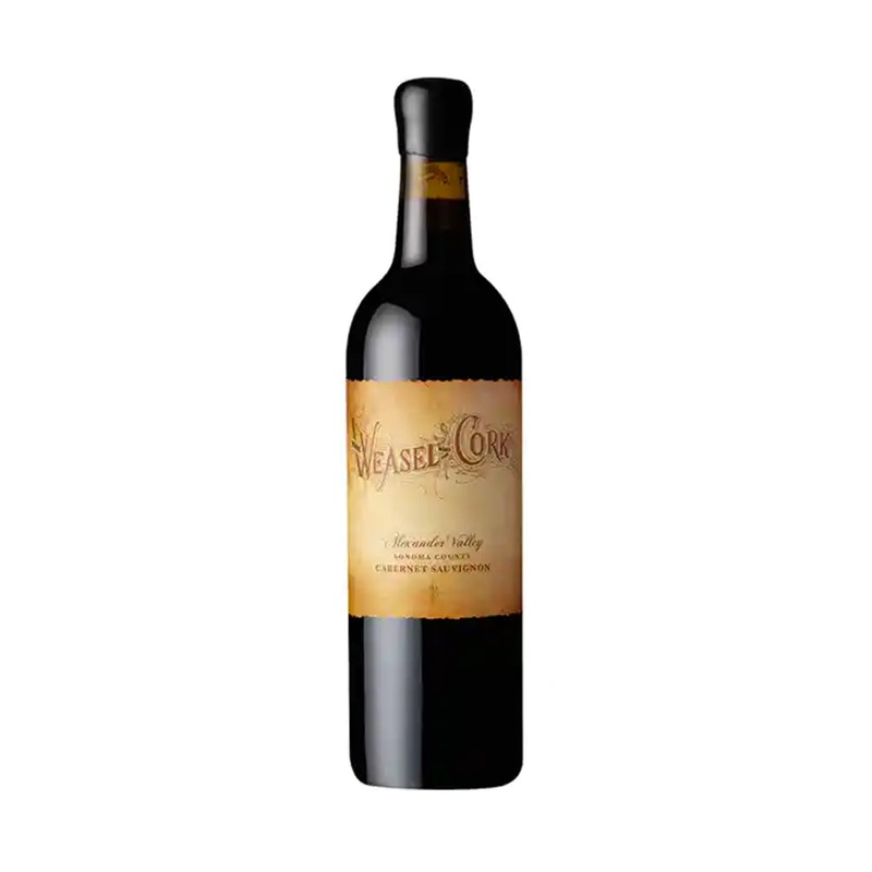 Weasel And The Cork Cabernet Sauvignon Alexander Valley 2016