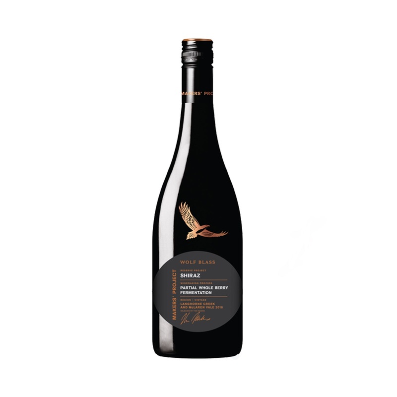 Wolf Blass Makers' Project Reserve Shiraz 2019