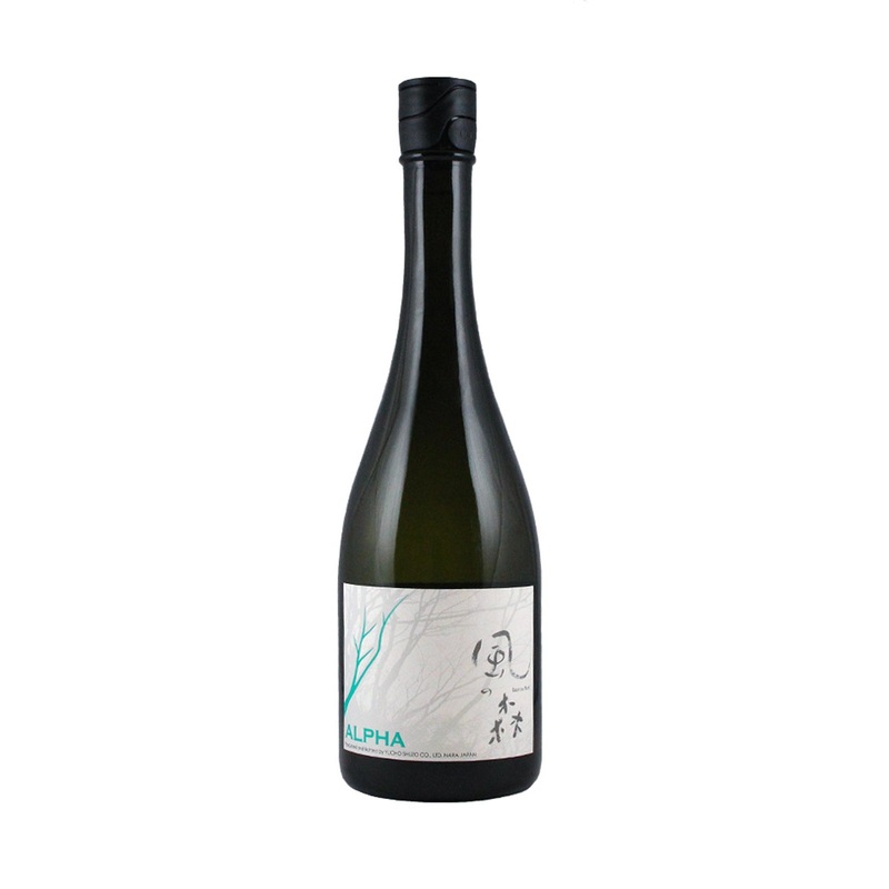 Yucho Shuzo Kaze No Mori Alpha 3 Junmai Daiginjo Sake - 720 ml