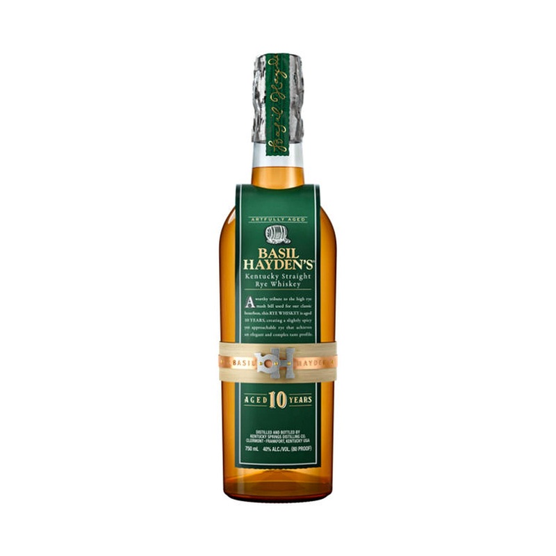 Basil Hayden's 10 Year Old Rye