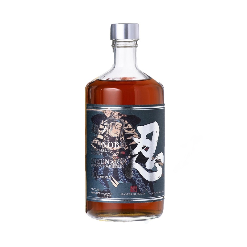 Shinobu 10 Year Old Pure Malt Whisky