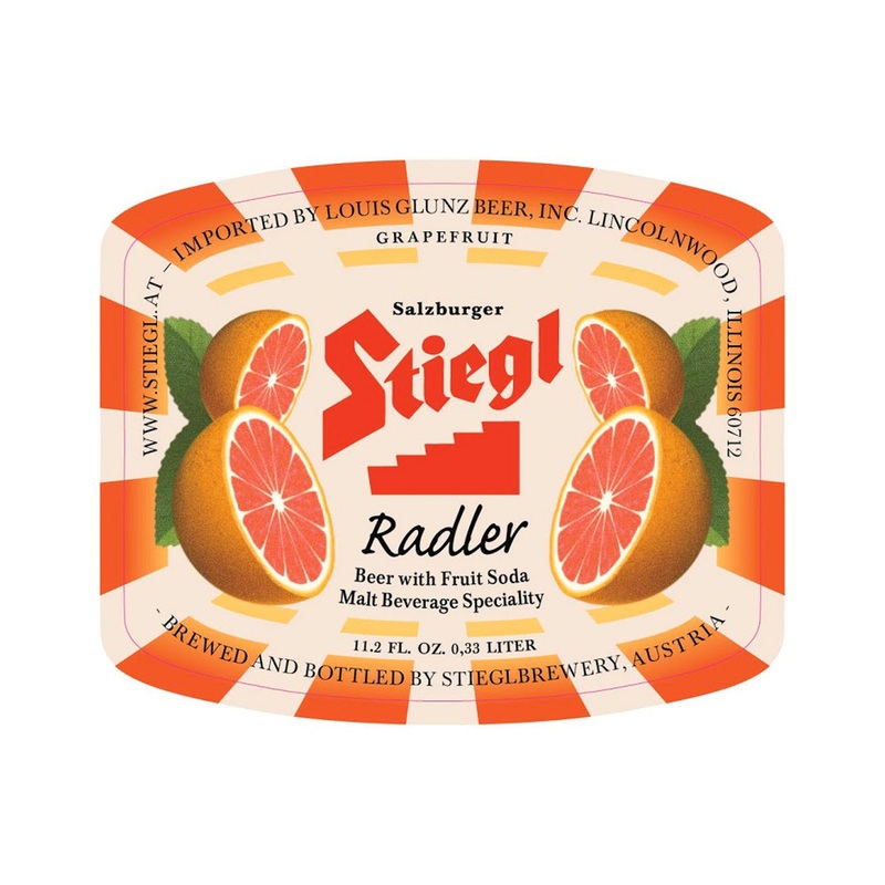 Stiegl Grapefruit Radler - 20 Litre Keg