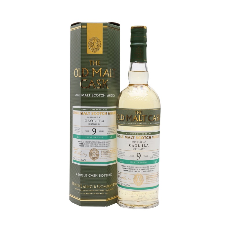 The Old Malt Cask Caol Ila 9 Year Old
