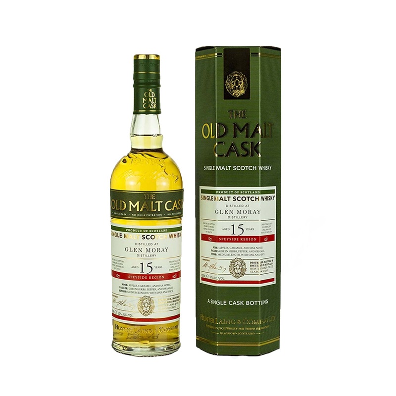 The Old Malt Cask Glen Moray 15 Year Old