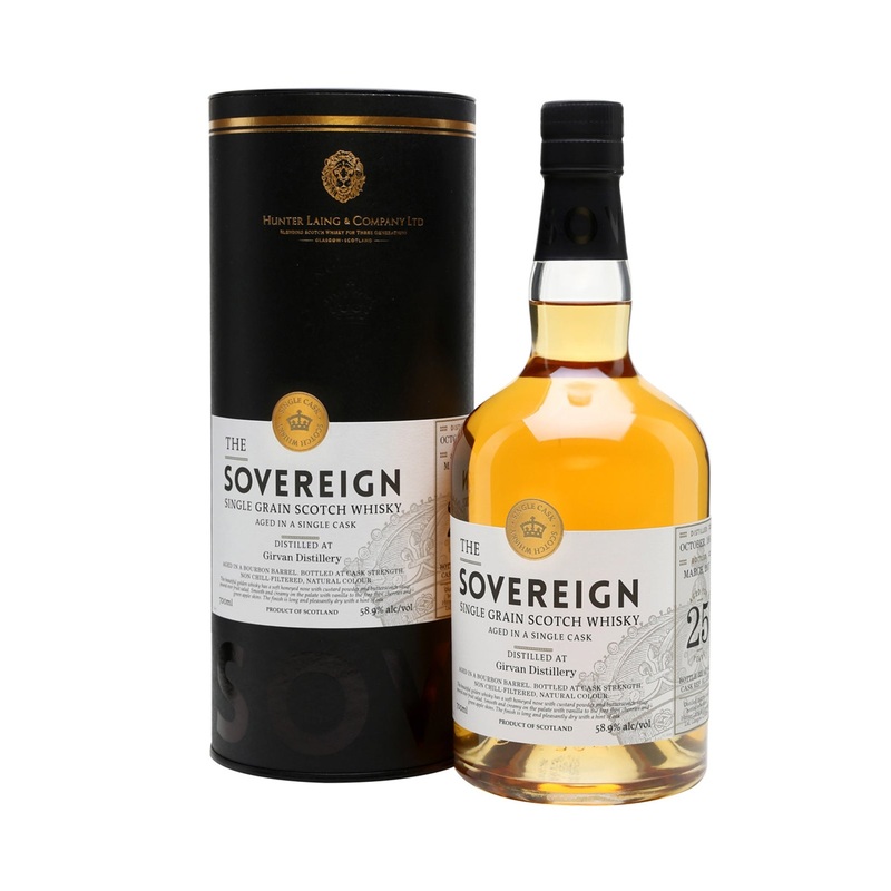 The Sovereign Girvan 25 Year Old