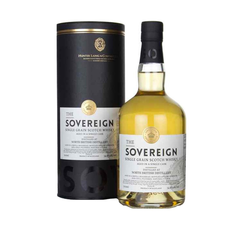 The Sovereign Single Grain Scotch North British 21 Year Old