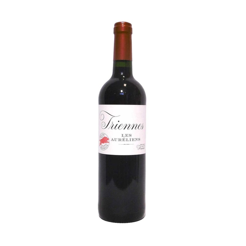 Triennes 'Les Aureliens' Rouge 2018