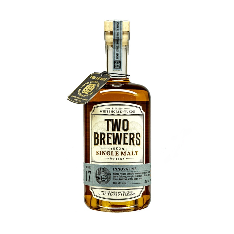 Two Brewers Single Malt Innovative Release 17