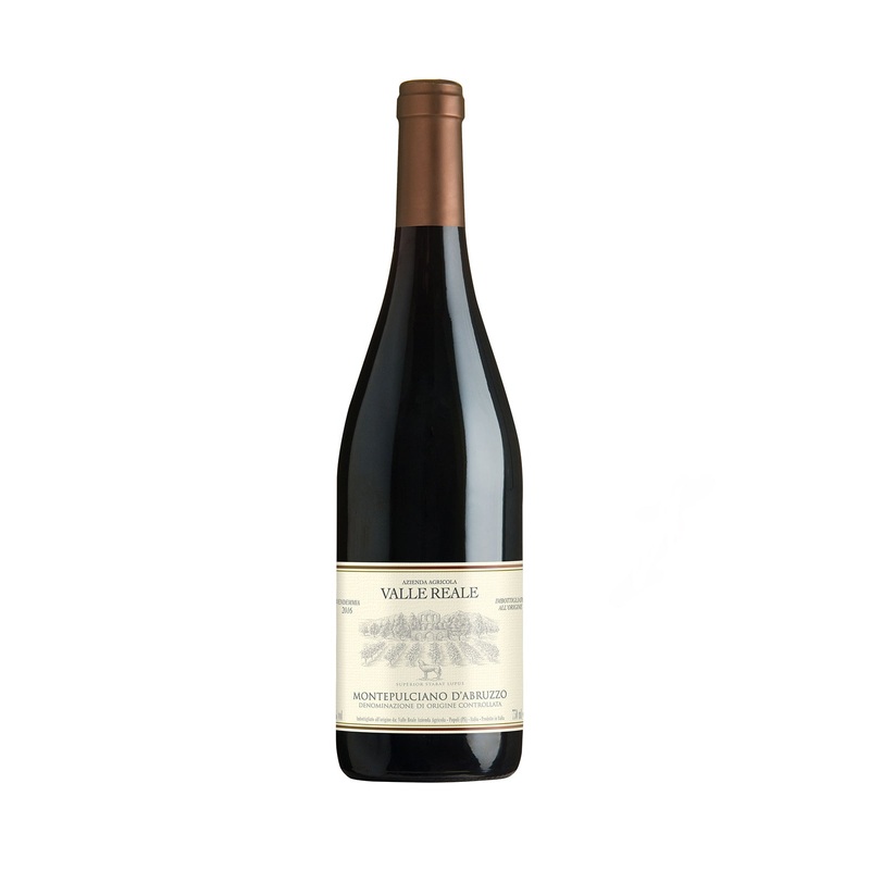 Valle Reale Montepulciano d'Abruzzo 2017