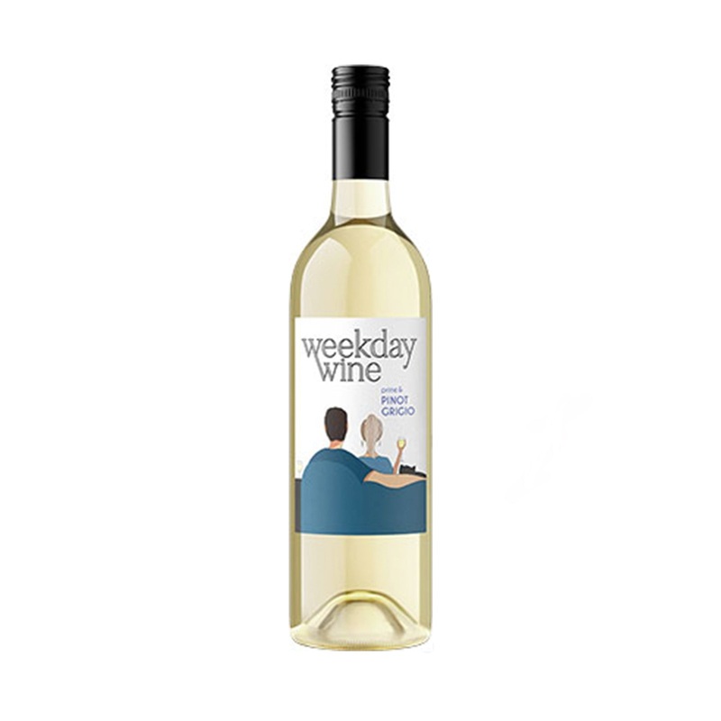 Weekday Wine Pinot Grigio - 12 Bottles