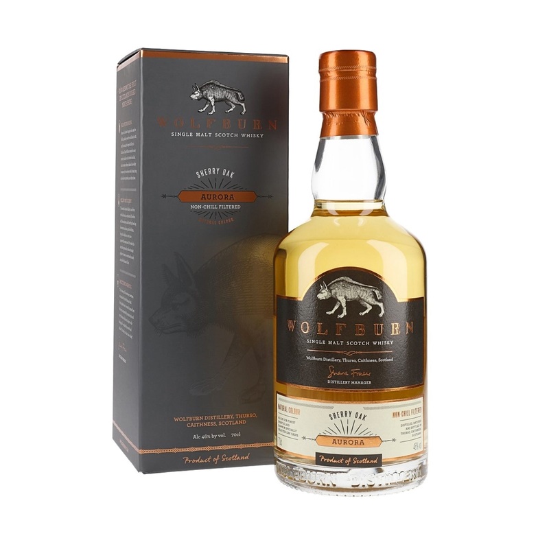 Wolfburn Aurora Single Malt