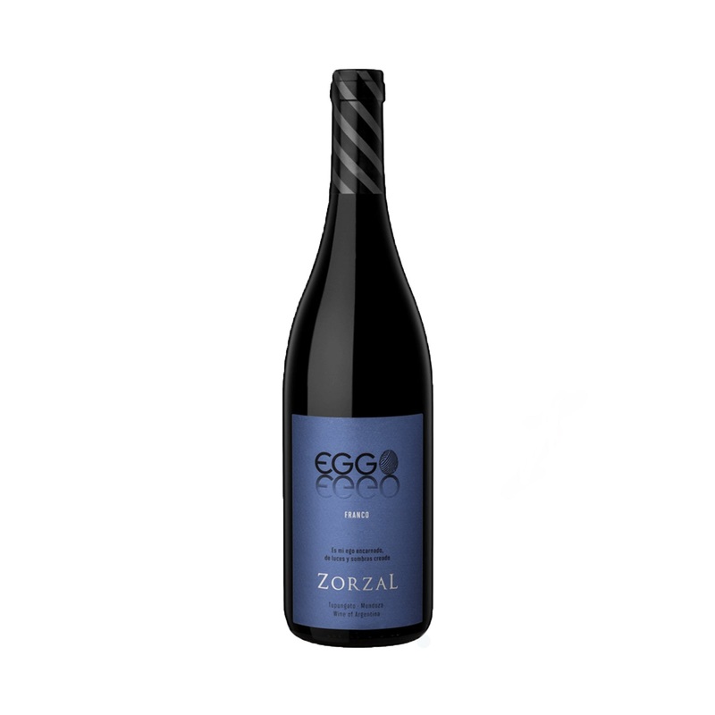 Zorzal Eggo Franco Cabernet Franc - 12 Bottles