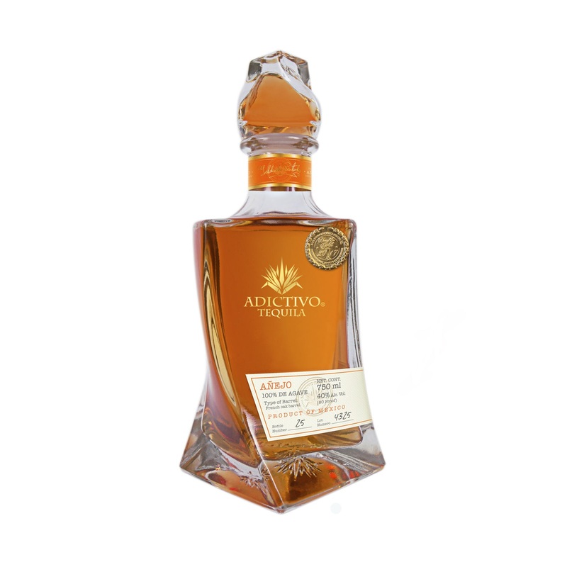 Adictivo Anejo Tequila