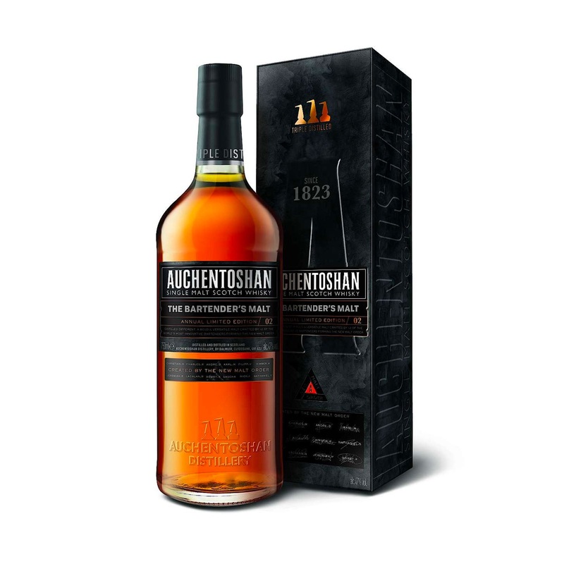 Auchentoshan The Bartender's Malt Edition 2