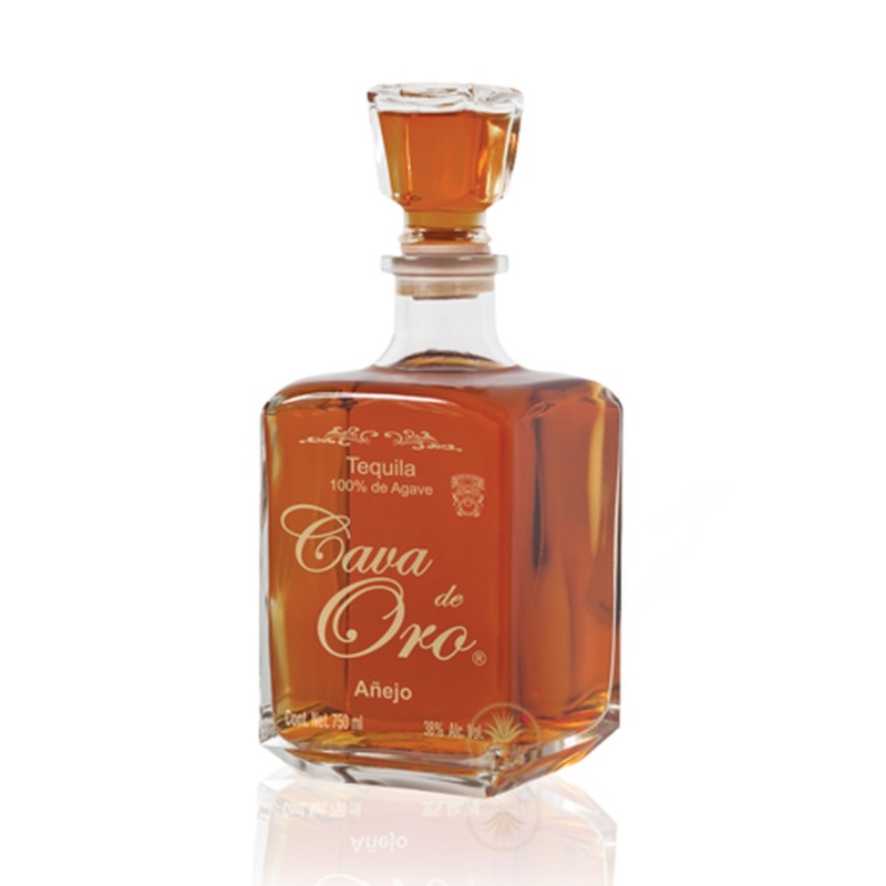 Cava de Oro Anejo Tequila