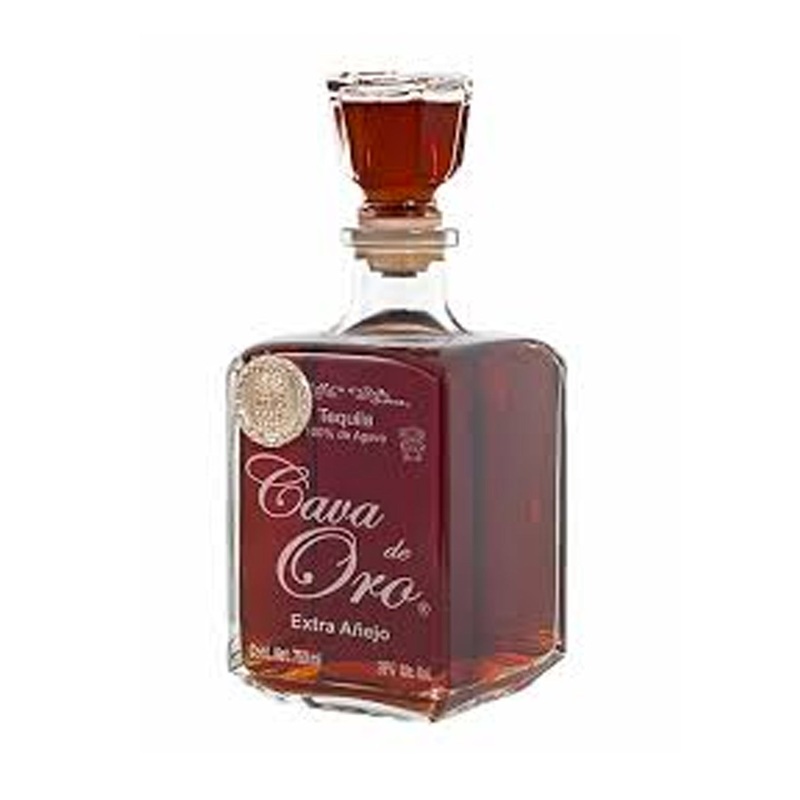 Cava De Oro Extra Anejo Tequila