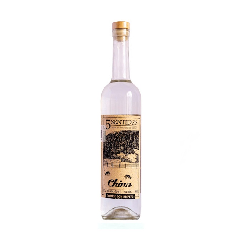 Cinco Sentidos Chino Mezcal