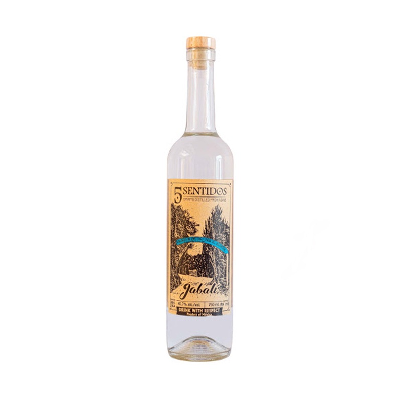 Cinco Sentidos Jabali Mezcal