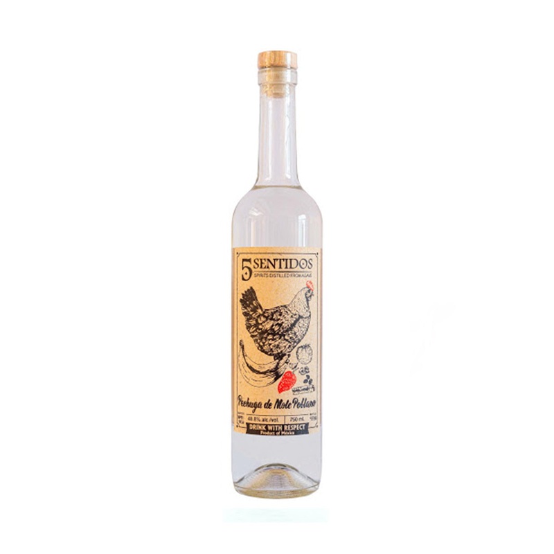 Cinco Sentidos Pechuga De Mole Poblano Mezcal