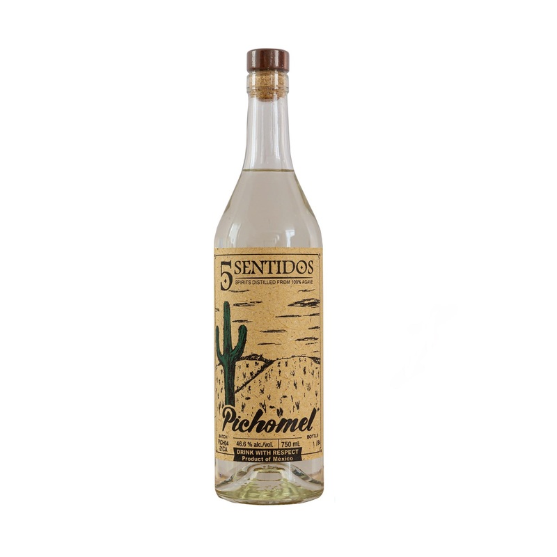 Cinco Sentidos Pichomel Mezcal