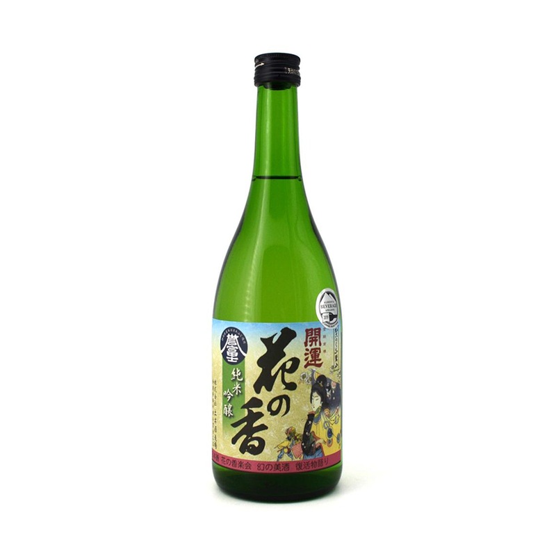 Doi Shuzo Kaiun Legacy Junmai Ginjo Sake - 720 ml