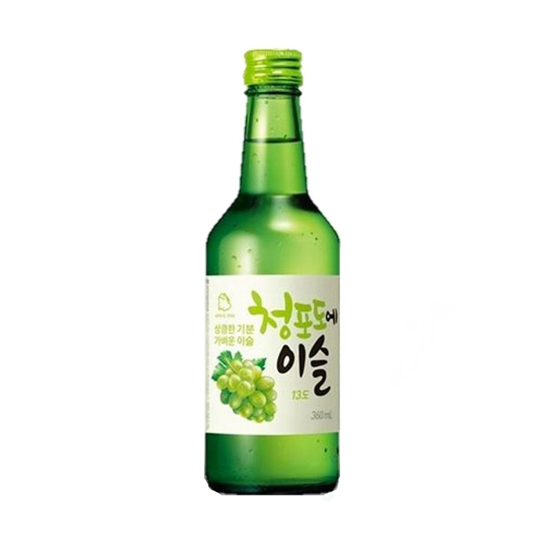 Jinro Green Grape Soju - 360 ml