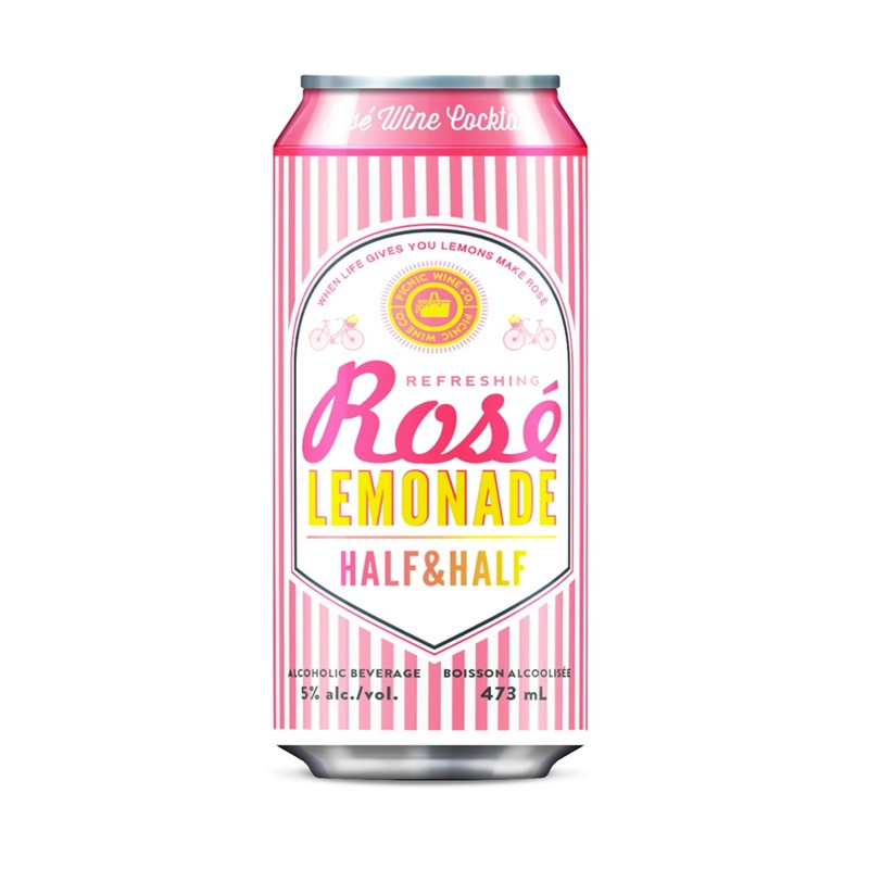 Picnic Wine Co. Rose Lemonade - 473 ml Can
