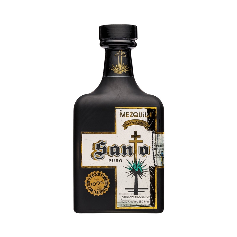 Santo Puro Mezquila