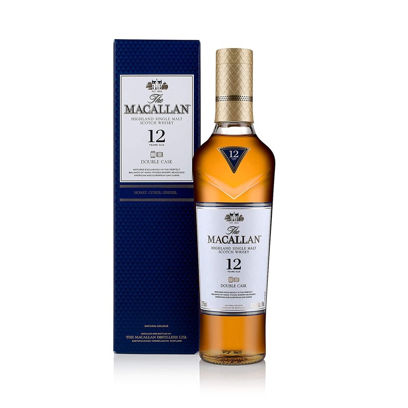 The Macallan 12 Year Old Double Cask - 375 ml