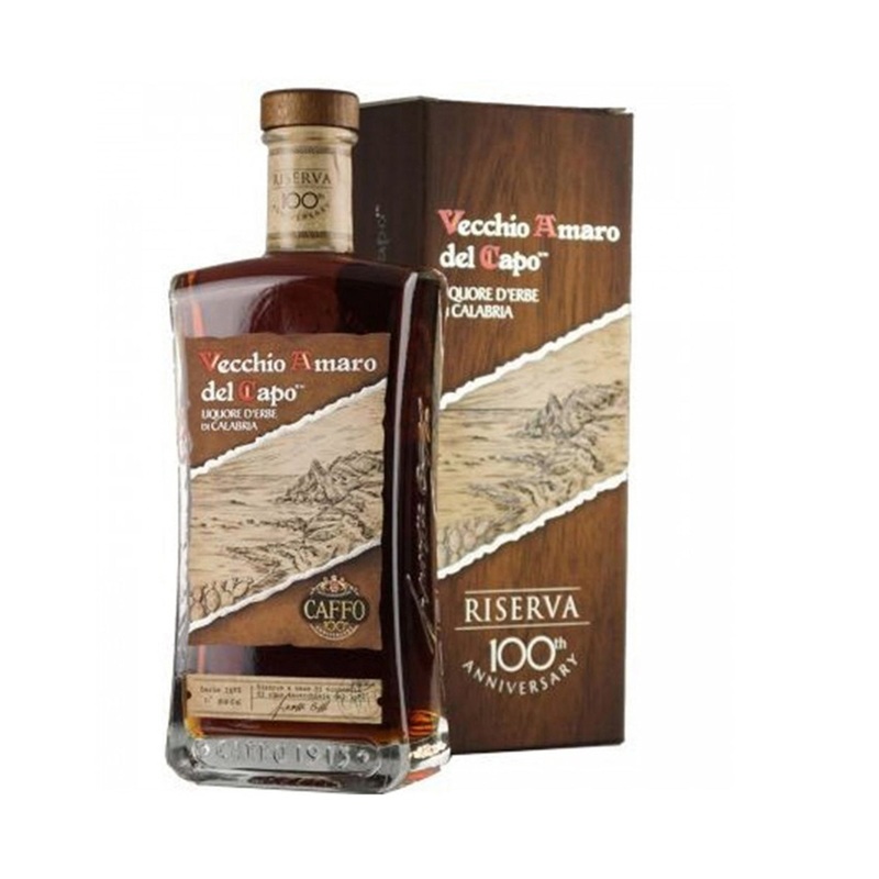 Vecchio Amaro del Capo Riserva del Centenario