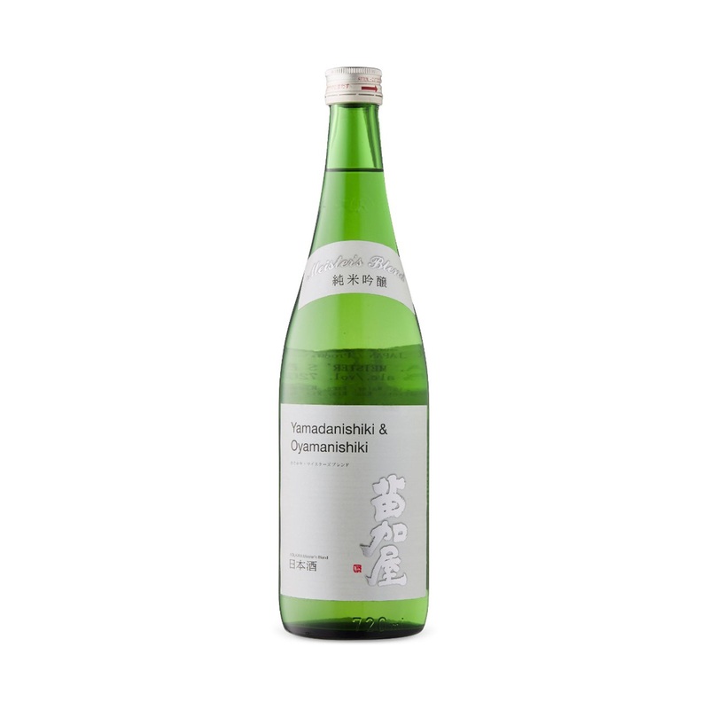 Wakatsuru Shuzo Nokaya Meister's Blend Sake - 720 ml