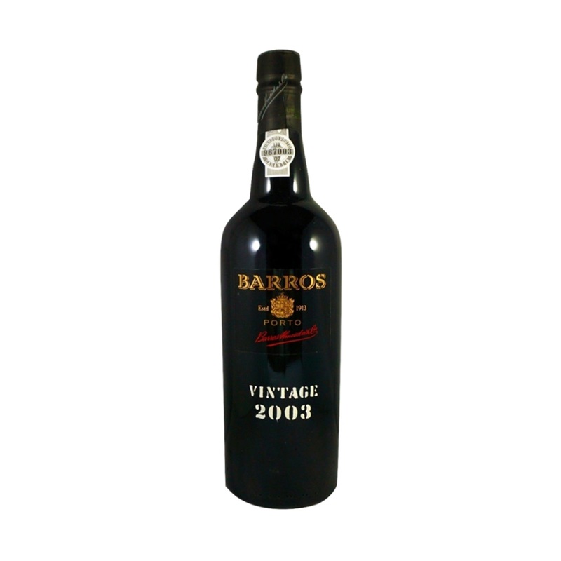 Barros Vintage Port 2003