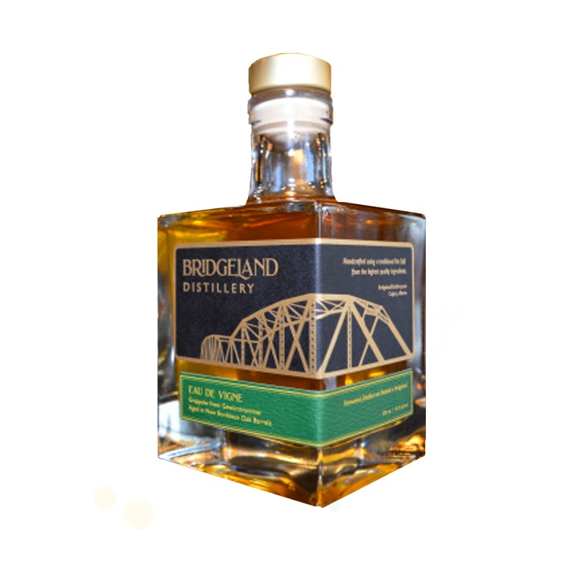 Bridgeland Distillery Eau de Vigne Grappolo Bianco - 375 ml