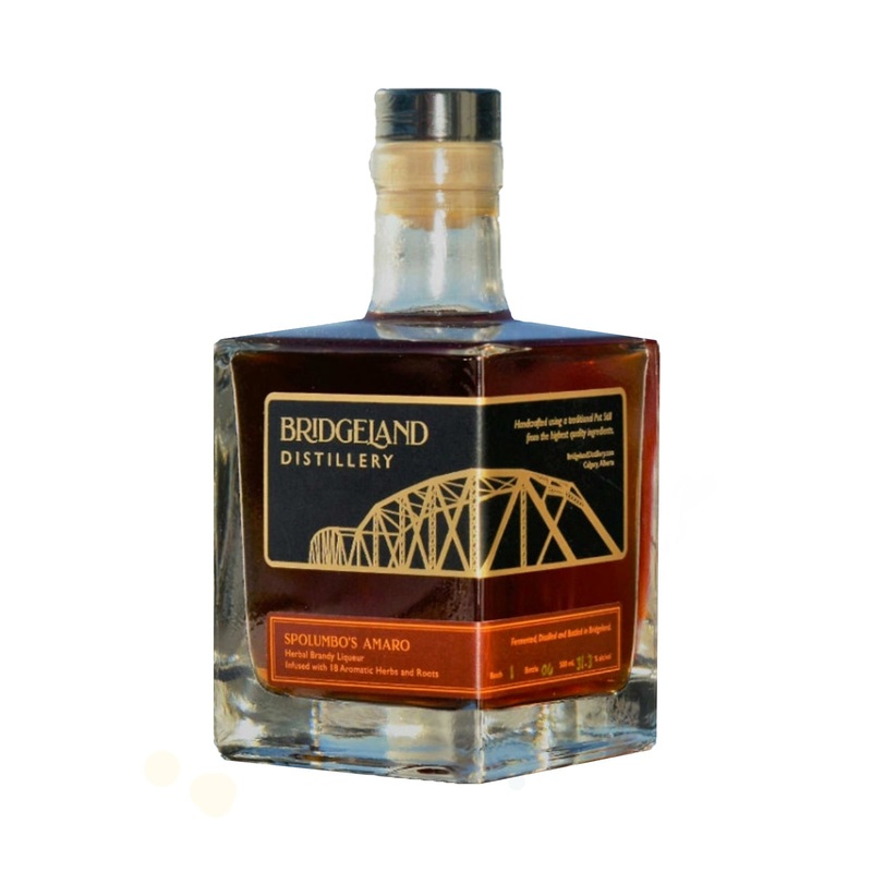 Bridgeland Distillery Spolumbo's Amaro