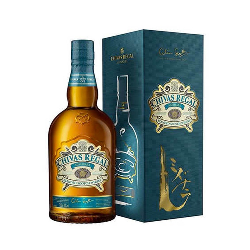 Chivas Regal Mizunara