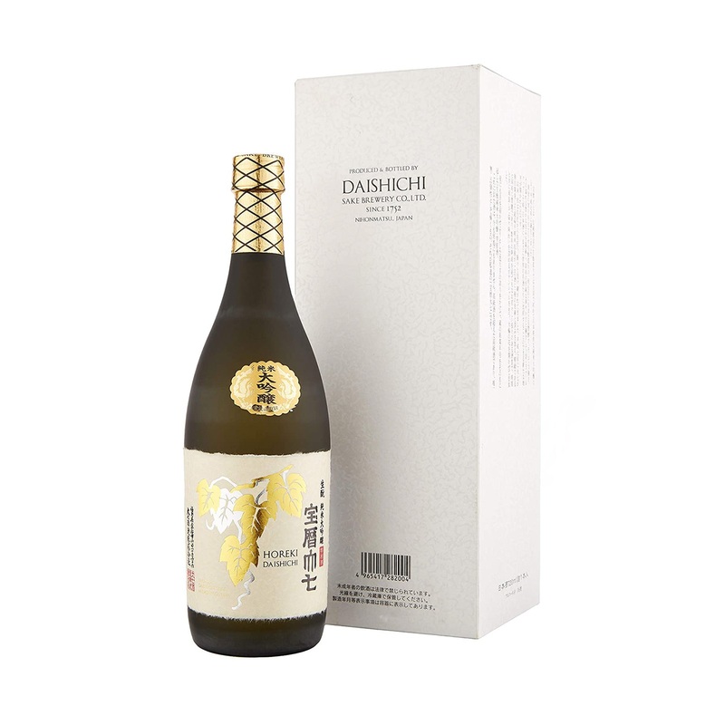 Dai Shichi Horeki Dai Shichi Kimoto Junmai Daiginjo Sake - 720 ml