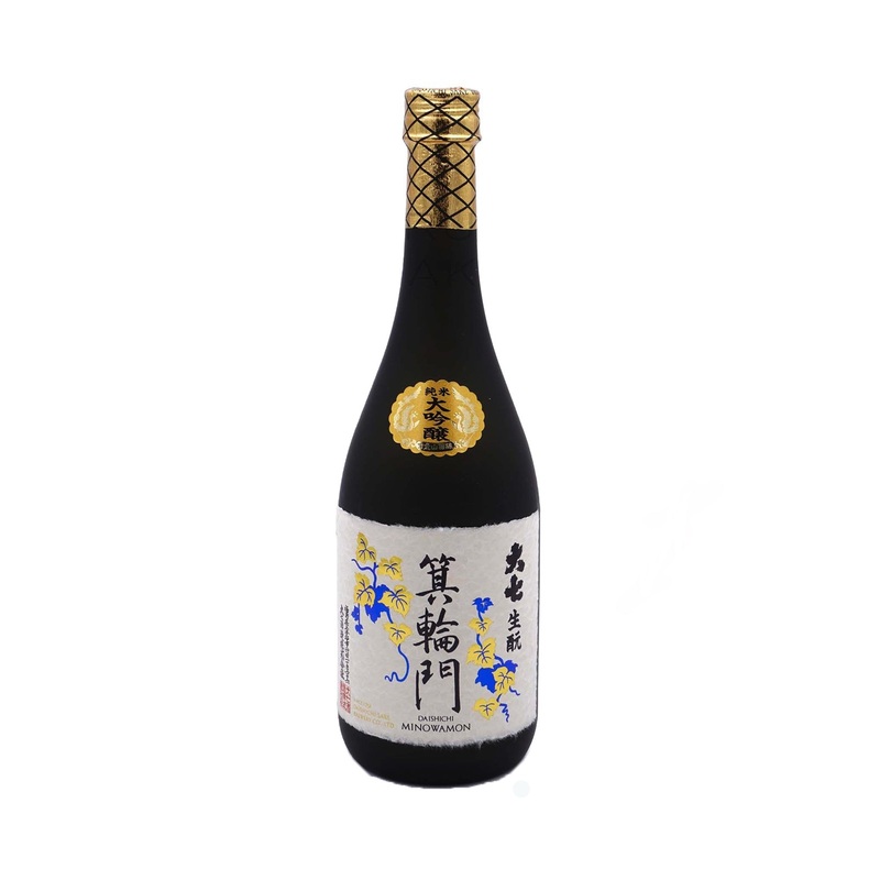 Daishichi Minowamon Kimoto Junmai Dai-Ginjo Sake - 720 ml