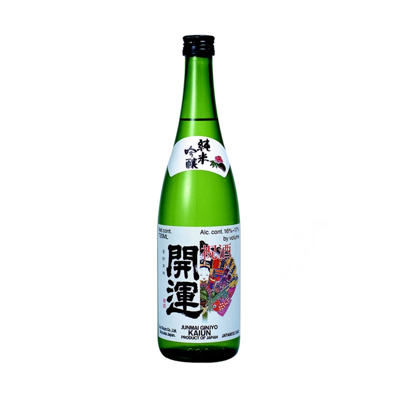 Doi Shuzo Kaiun Iwaizake Junmai Ginjo Sake - 720 ml